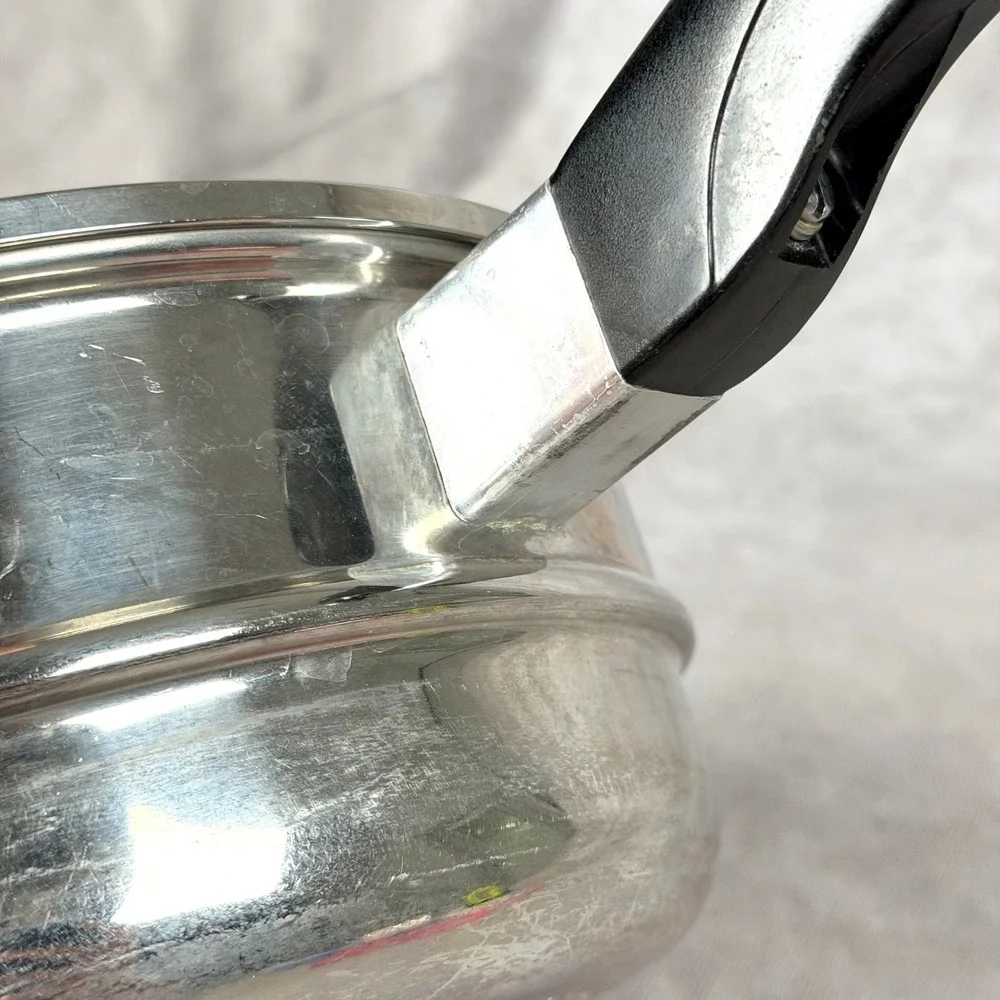Saladmaster Stainless Steel 8in Steamer Insert Colander Strainer Pan No Lid